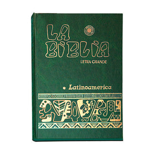 La Biblia Latinoamérica – Edición de Tapa Dura, Letra Mediana