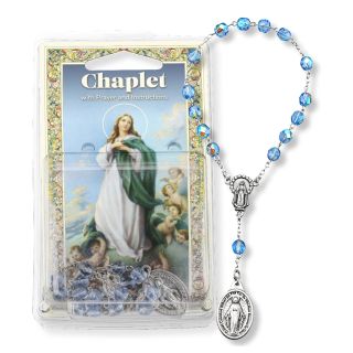 Immaculate Conception Rosary Chaplet