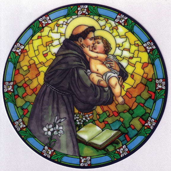 St. Anthony Suncatcher