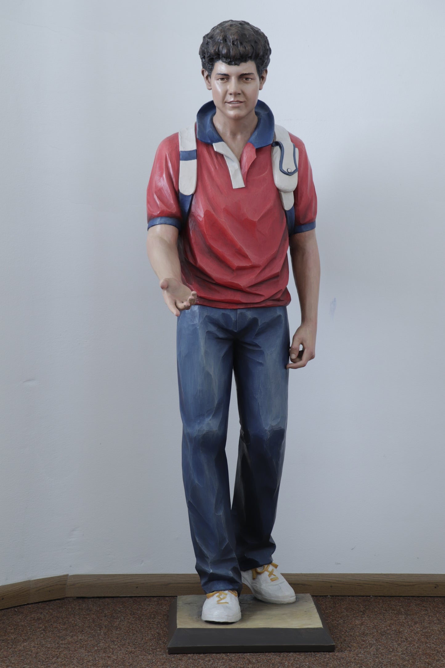 Handcrafted Blessed Carlo Acutis Statue (Custom Pricing)
