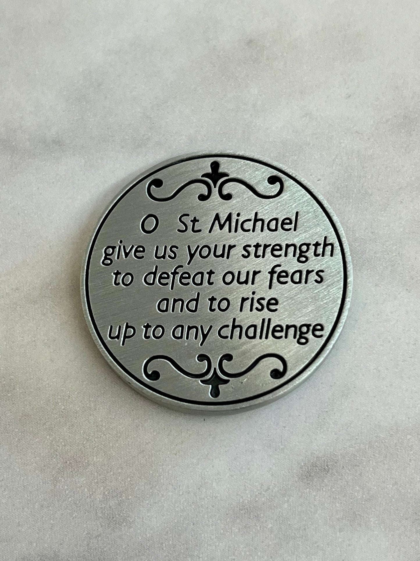 St. Michael the Archangel Italian Pocket Coin