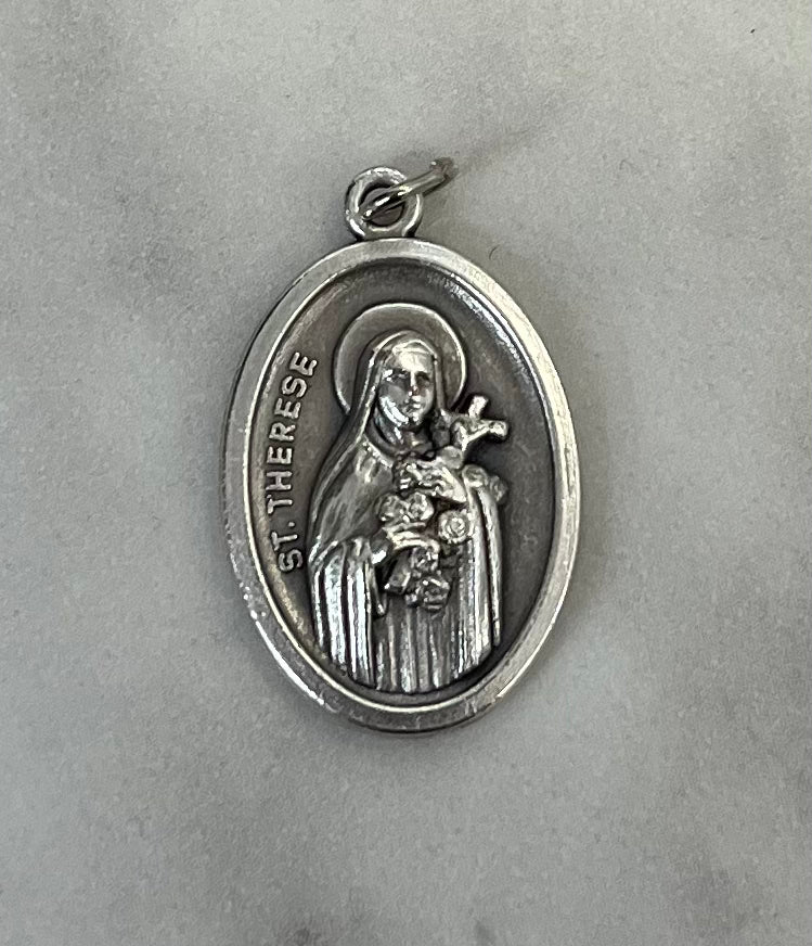 St. Therese, Little Flower Medal – A Symbol of Faith and Devotion St. Therese, Little Flower Medal – A Symbol of Faith and Devotion