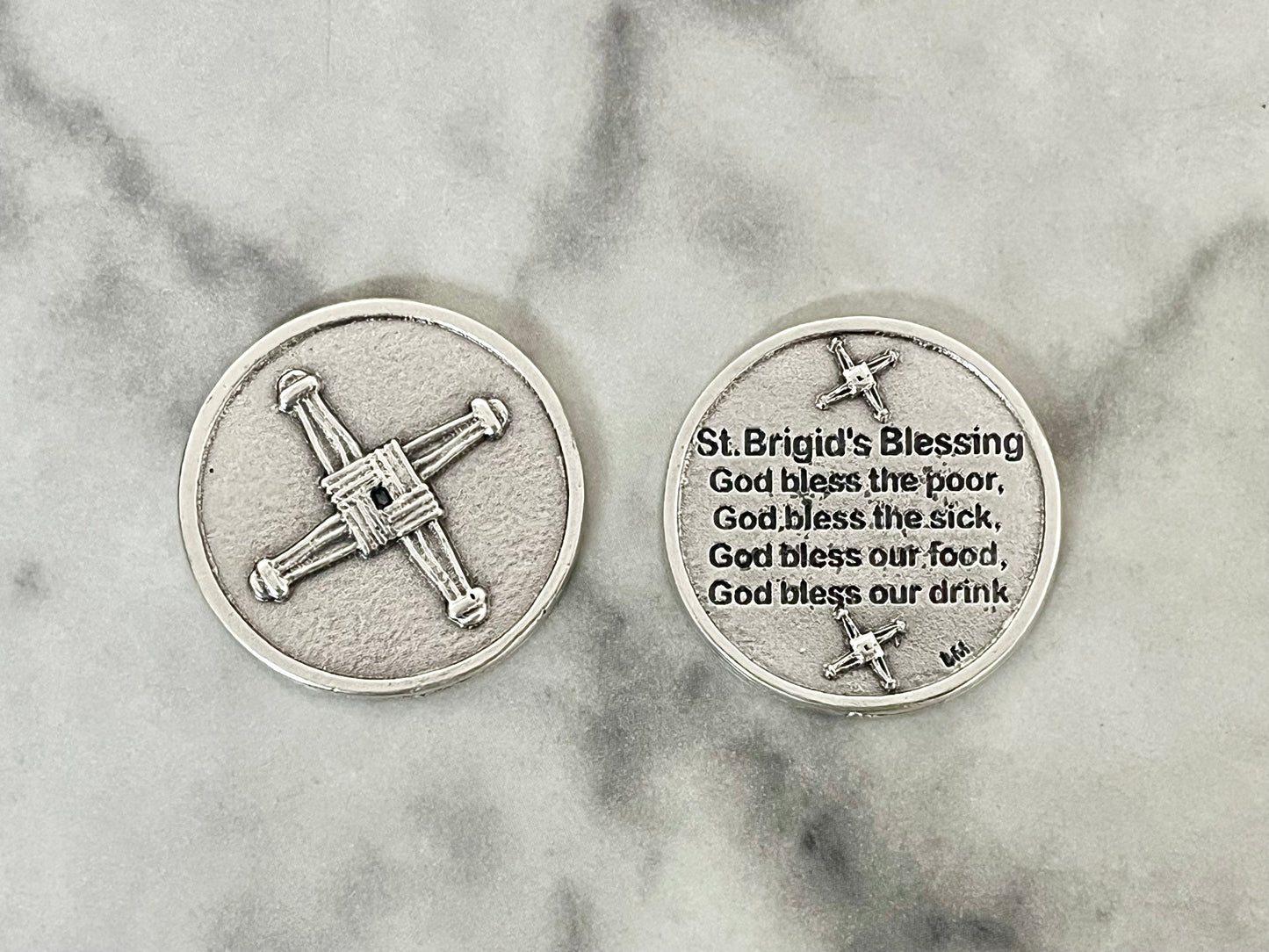 St. Brigid’s Blessing Irish Pocket Coin
