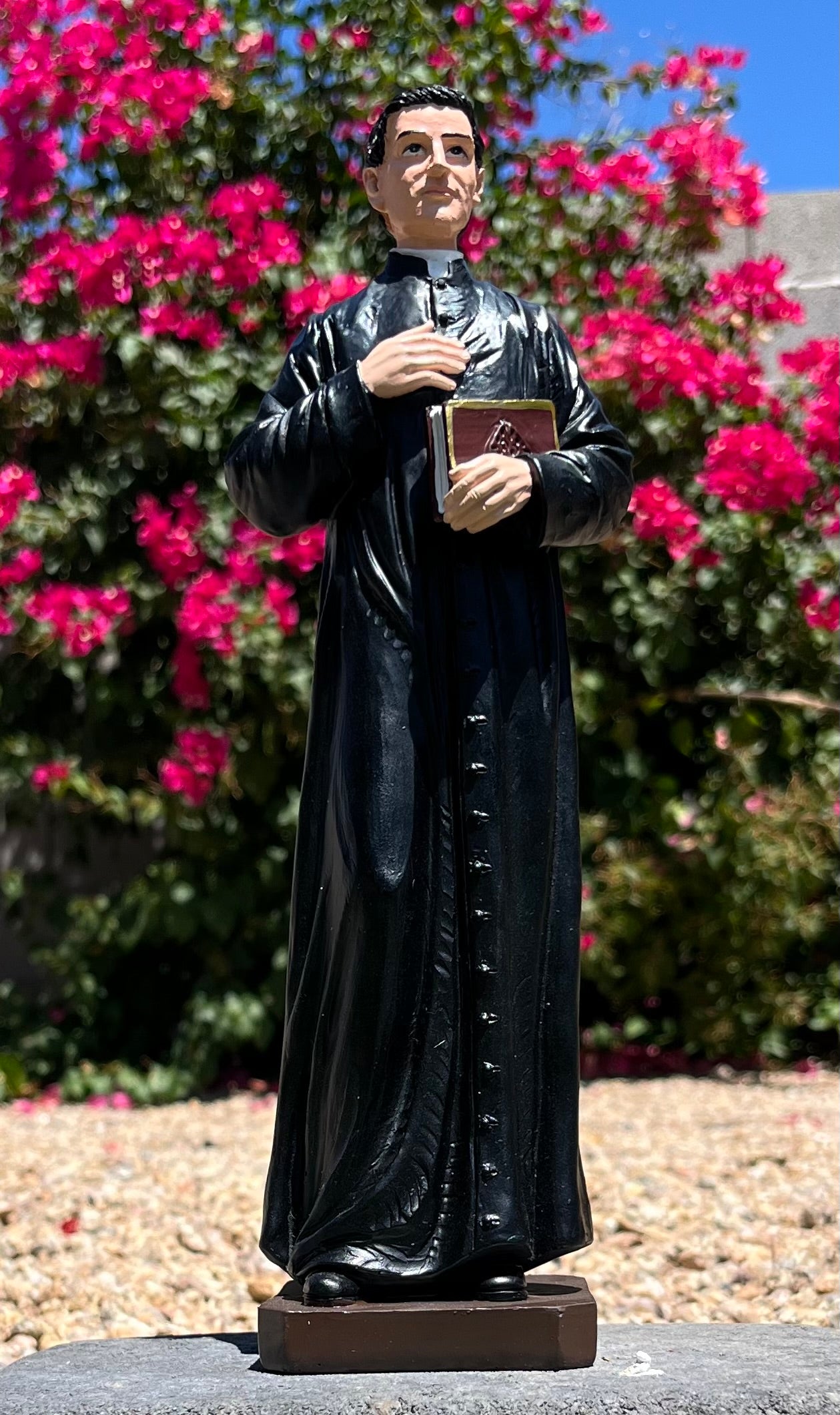 Blessed Michael McGivney Desktop Statue – Founder of the Knights of Columbus - 11.5 inches tall