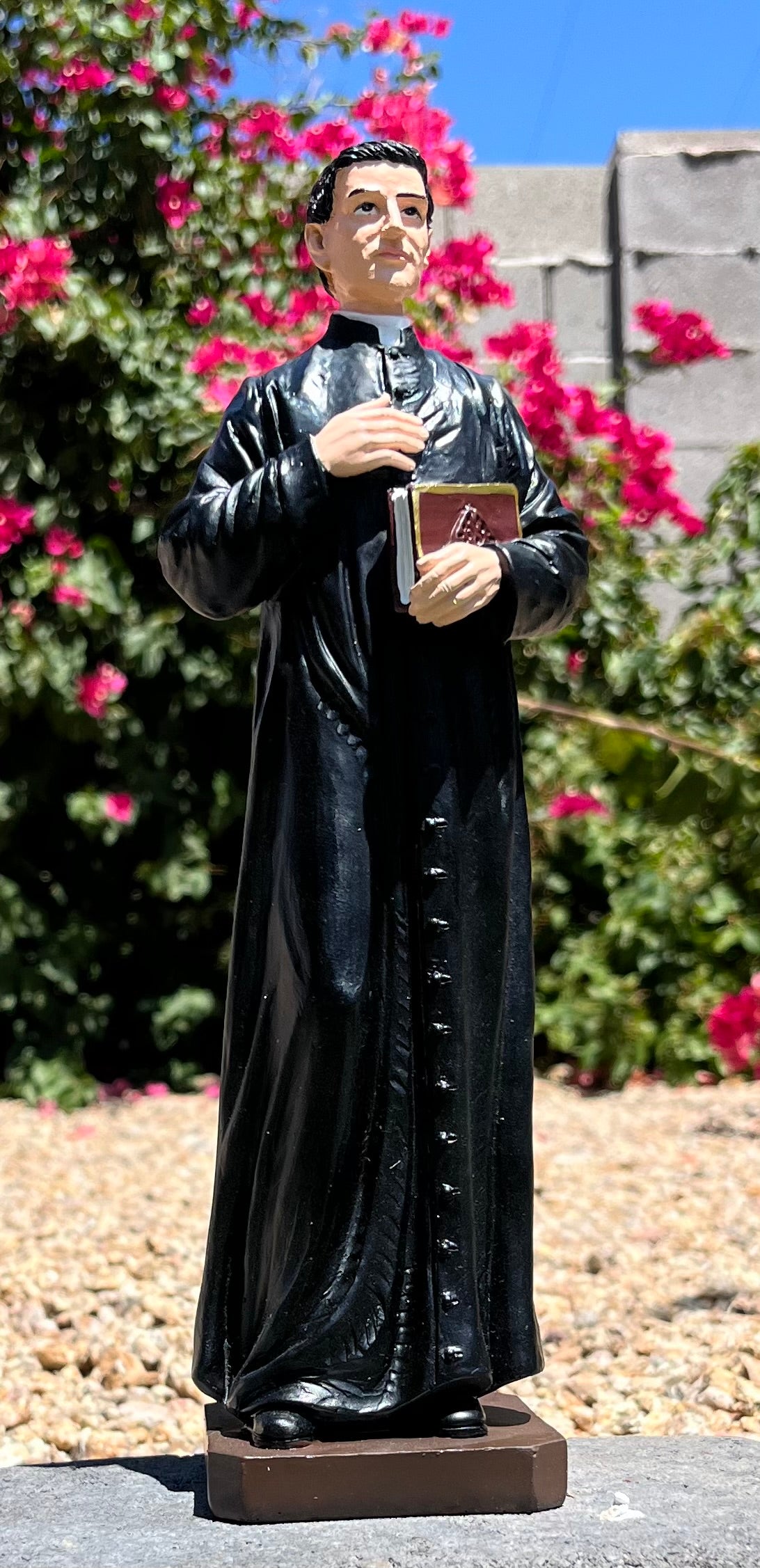 Blessed Michael McGivney Desktop Statue – Founder of the Knights of Columbus - 11.5 inches tall