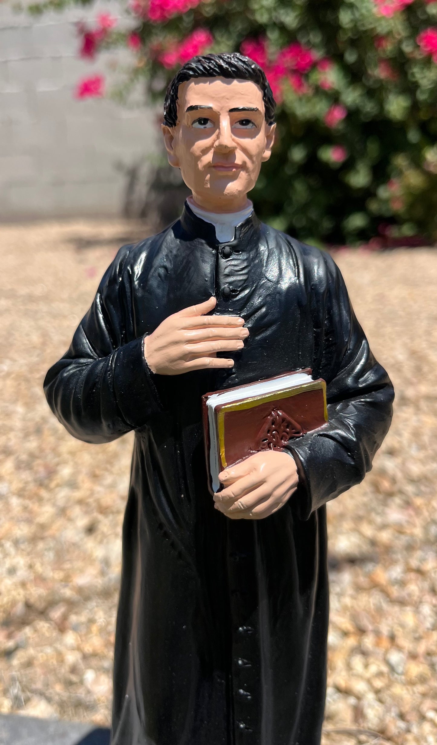 Blessed Michael McGivney Desktop Statue – Founder of the Knights of Columbus - 11.5 inches tall