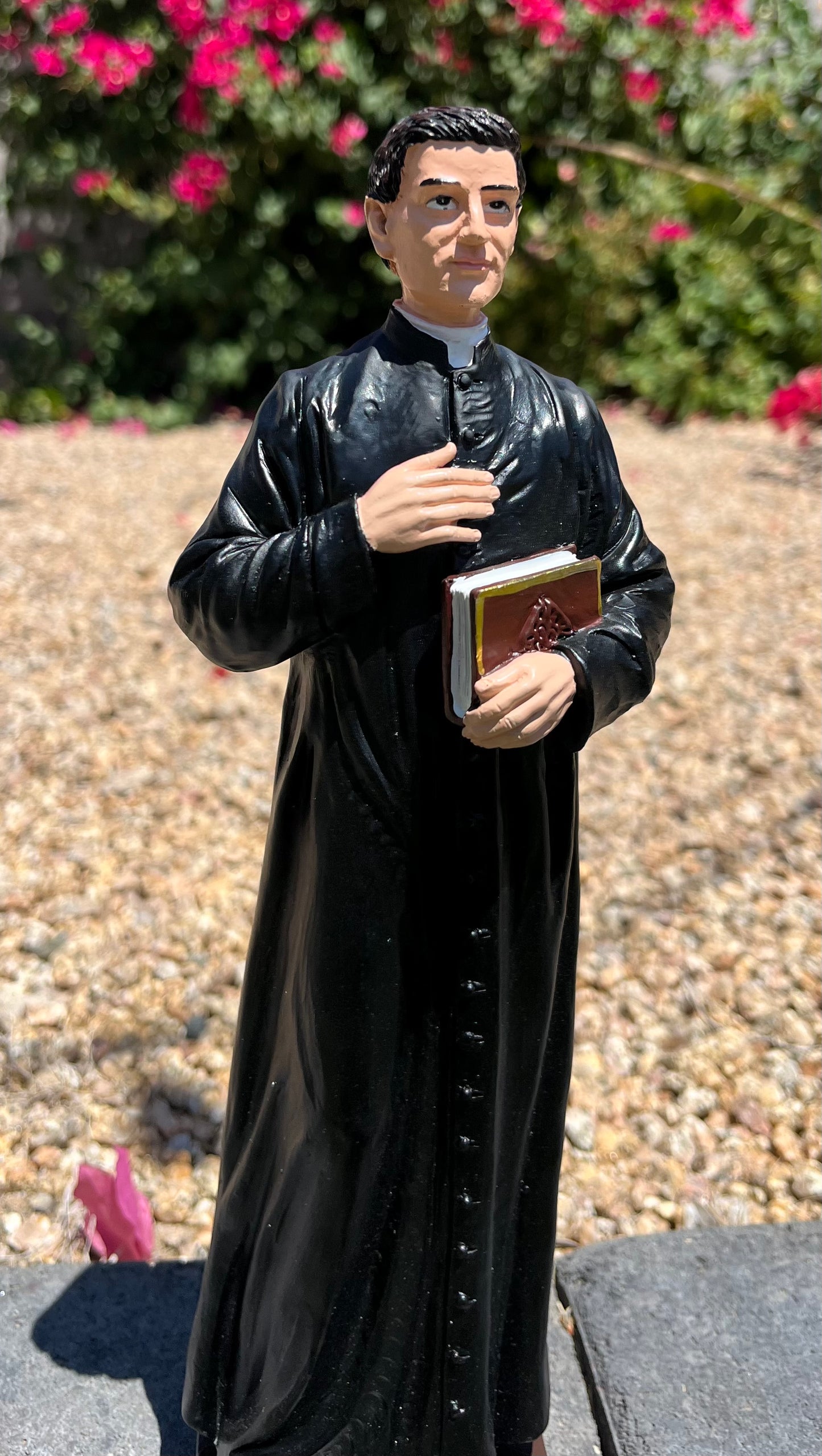Blessed Michael McGivney Desktop Statue – Founder of the Knights of Columbus - 11.5 inches tall