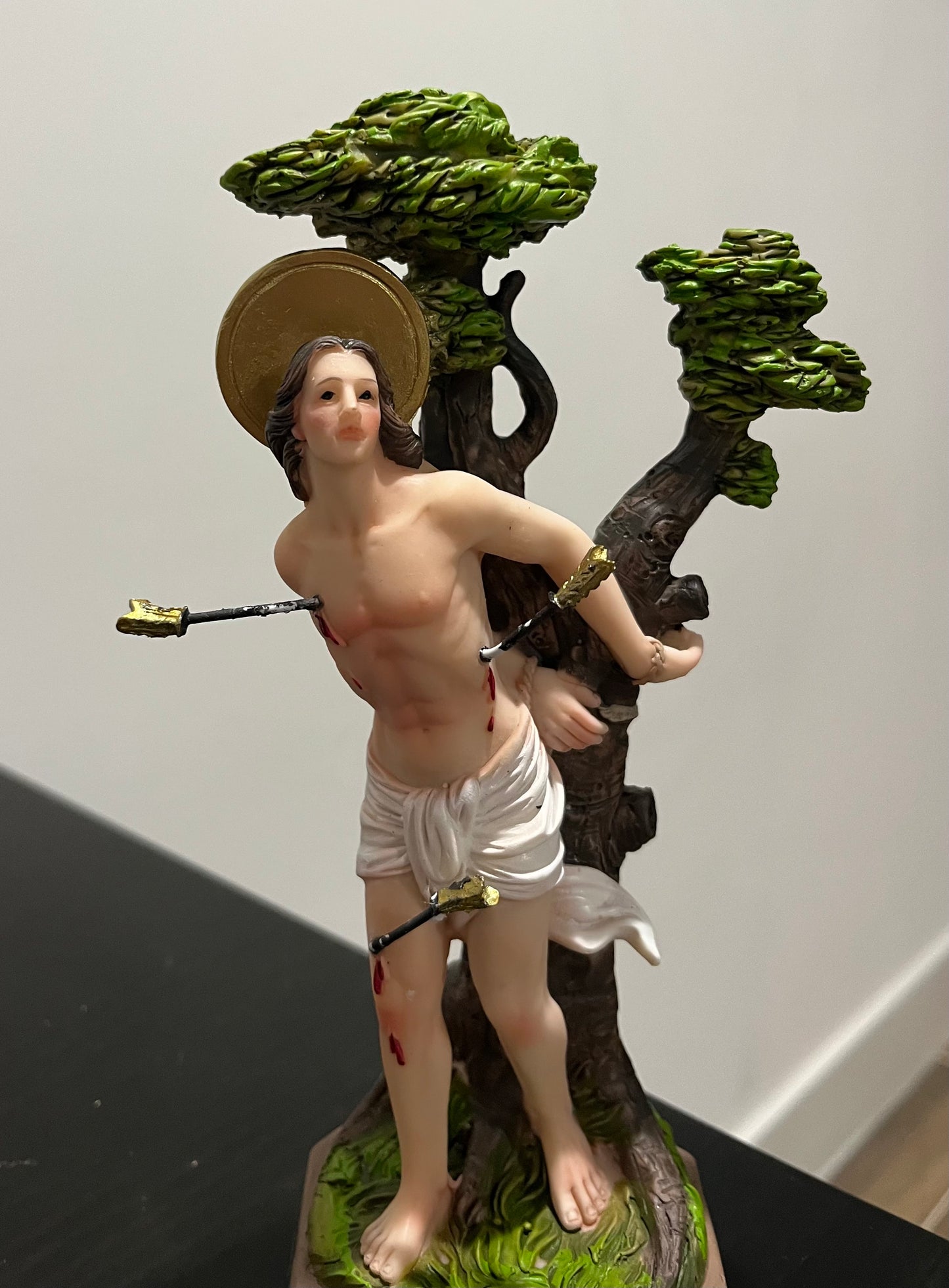 Saint Sebastian 8" Figurine Statue