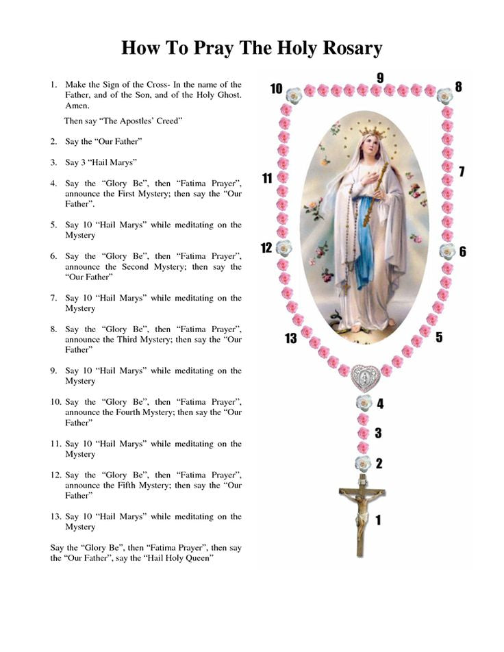 Rosary of the Month Club