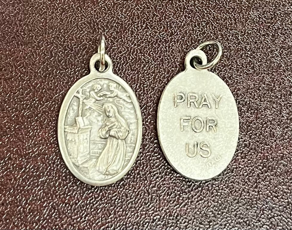 Saint Rita Special Commemorative Medal – A Symbol of Faith & Perseverance
