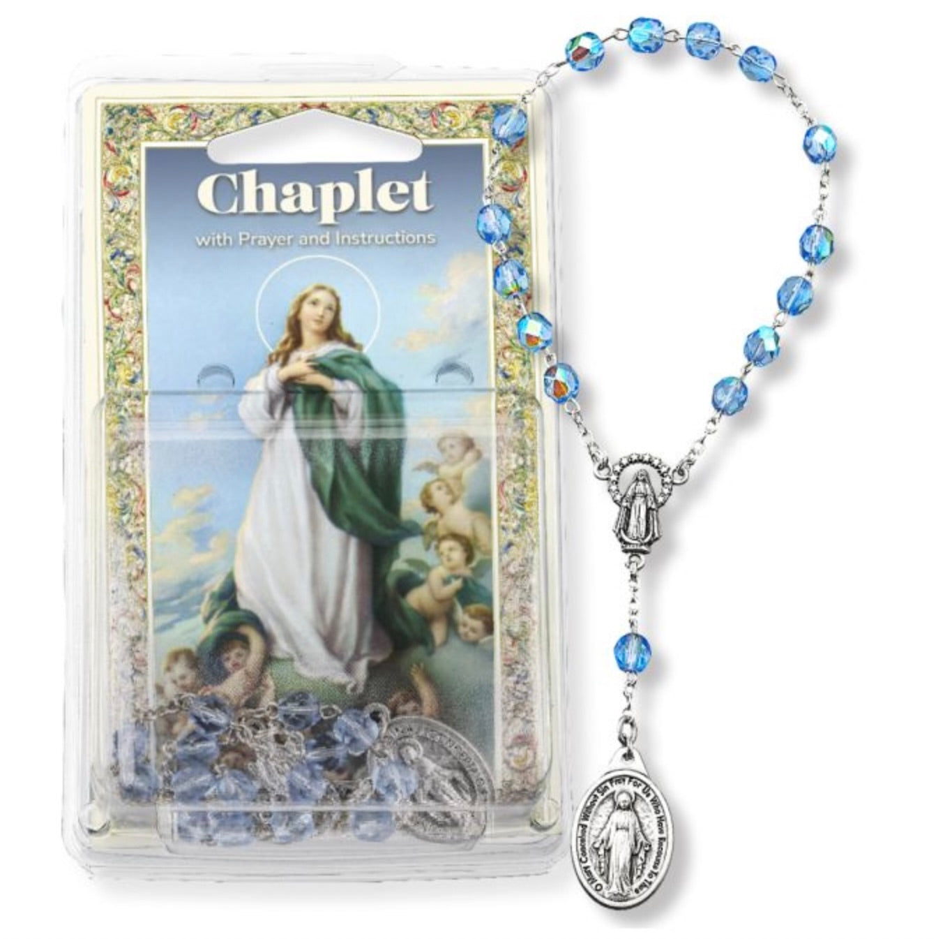 Immaculate Conception Rosary Chaplet
