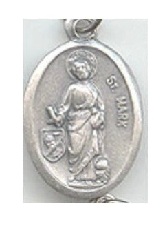 1" Oxidized St. Mark Medal