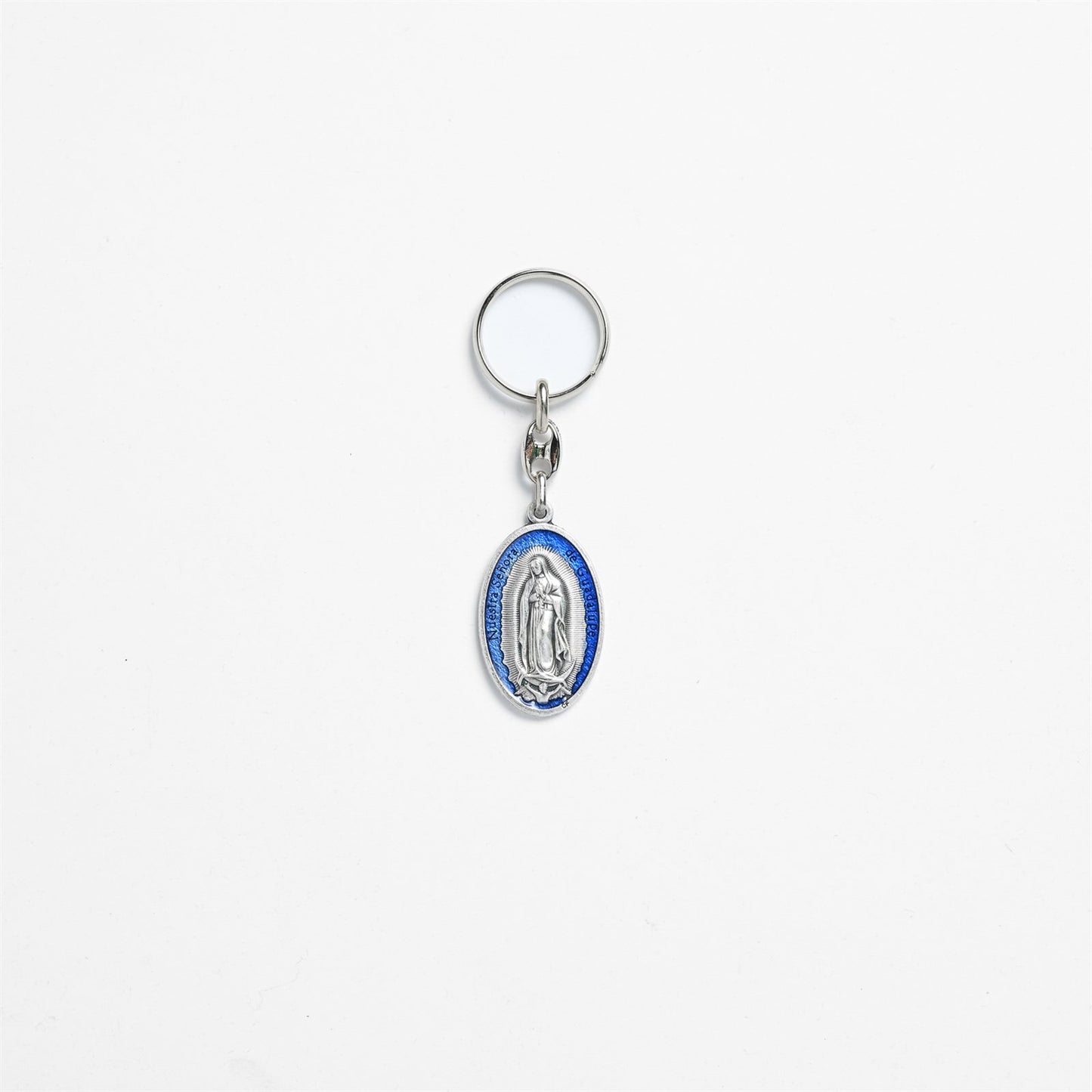 Our Lady of Guadalupe & St. Christopher Keychain – 40mm