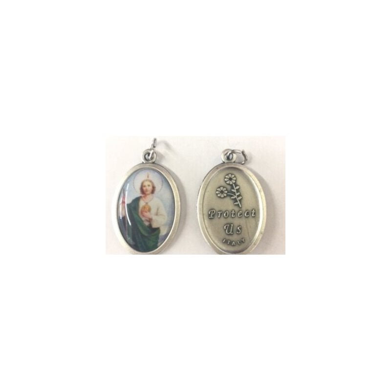 St. Jude Medal with Vivid Color Image