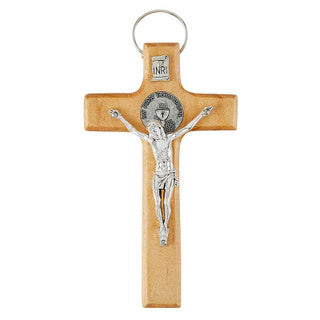 First Communion Chalice and Grapes Wall Crucifix – 4.5 Inches