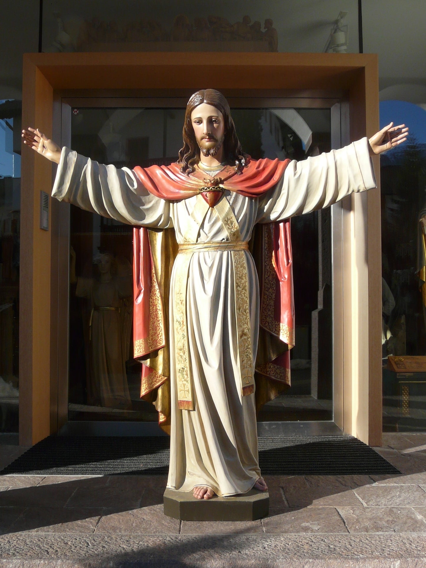 Handcrafted Sacred Heart of Jesus (Custom Pricing)