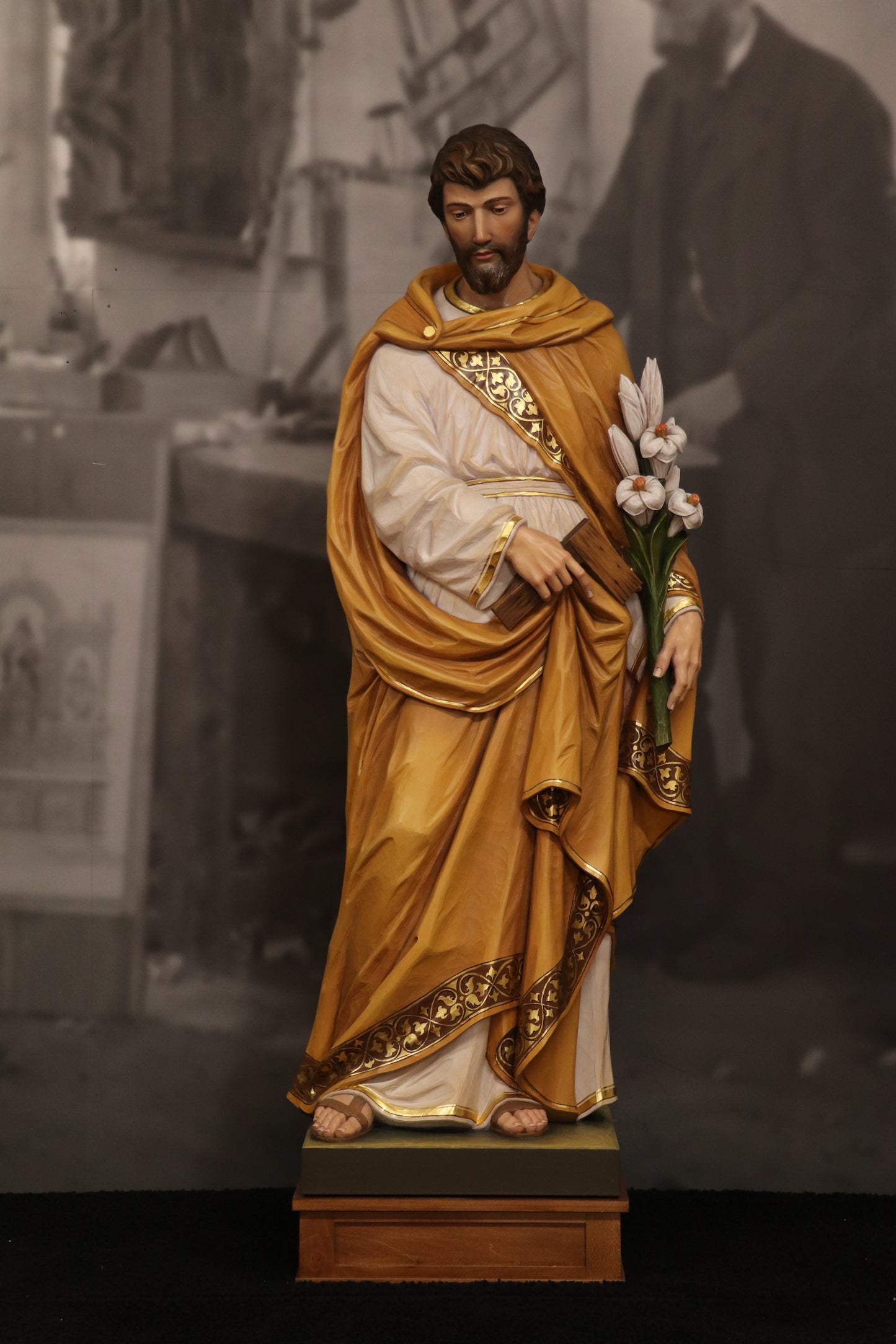 Handcrafted St. Joseph Statue (Custom Pricing)