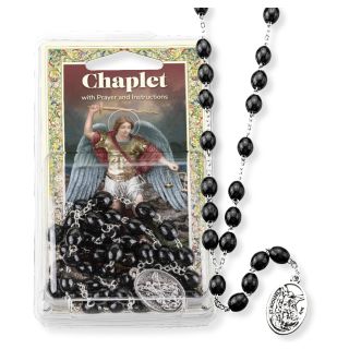 St. Michael Rosary Chaplet with Prayer and Instructions
