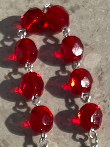 St. Kateri Tekakwitha Rosary Chaplet with Prayer Card
