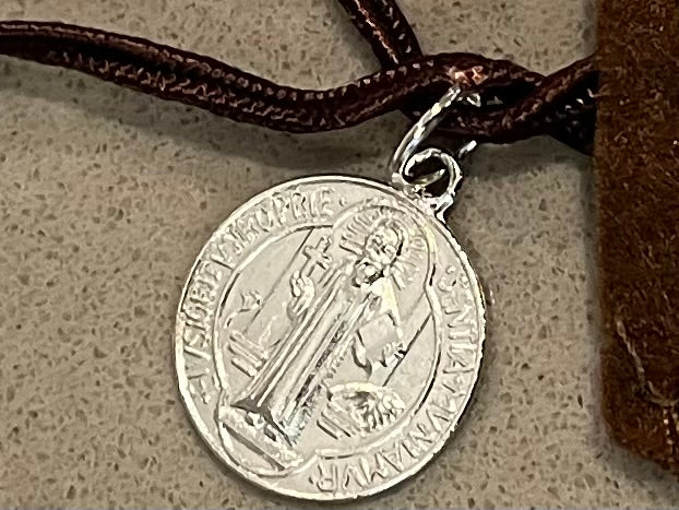 My First Scapular - Traditional Brown Scapular