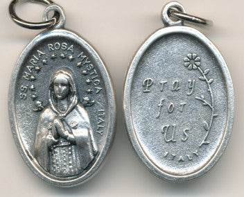 Rosa Mystica Medal - Discount Catholic Store