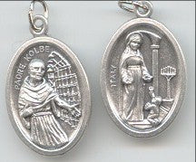 St. Max Kolbe Medal - Discount Catholic Store