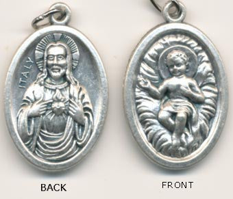 Jesus (Baby) Medal - Discount Catholic Store