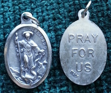 St. Bernard Medal - Discount Catholic Store