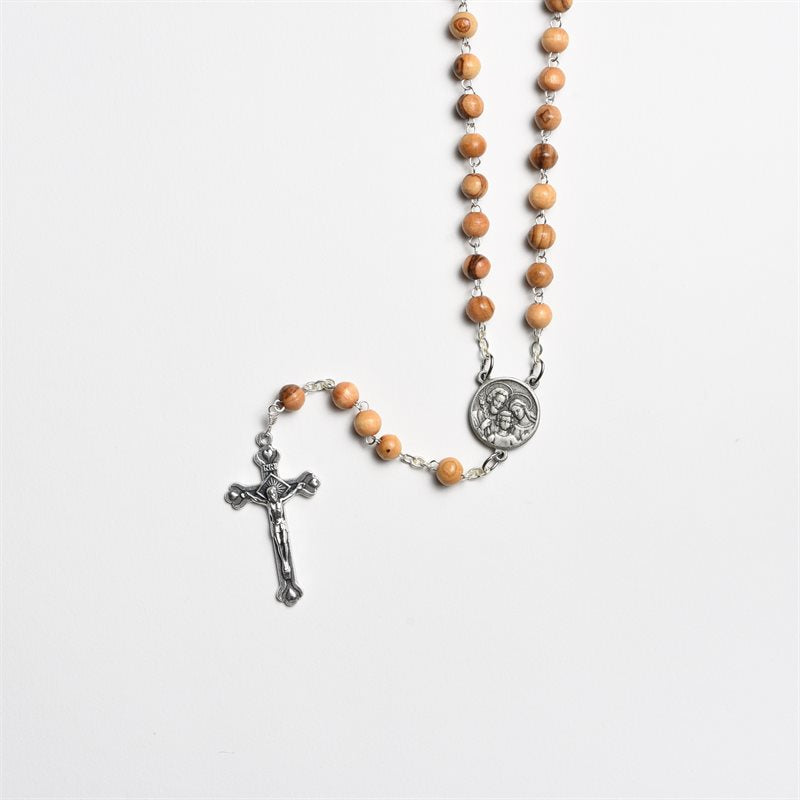 Nativity Relic Olive Wood Rosary