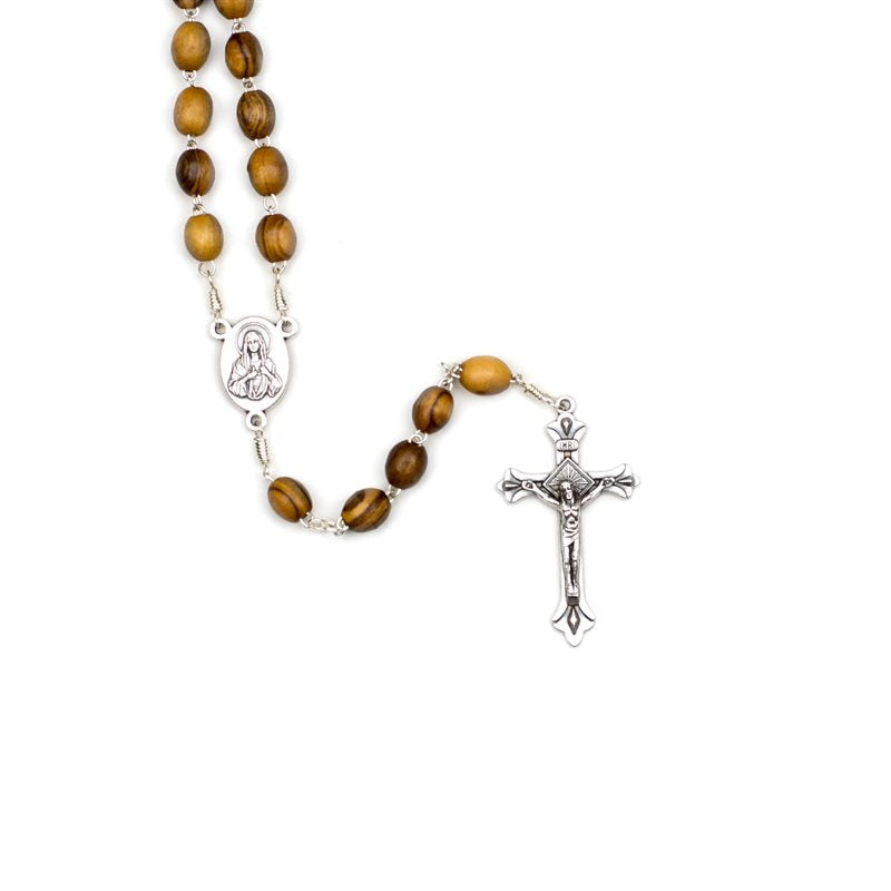 Bethlehem Olive Wood Rosary