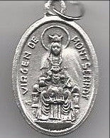 Virgen de Montserrat Medal - Discount Catholic Store