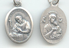 St. Alphonsus/OL Perpetual Help Medal - Discount Catholic Store