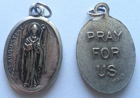 St. Augustine Medal - Discount Catholic Store