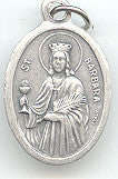 St. Barbara Medal - Discount Catholic Store
