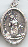 St. Bernadette Medal - Discount Catholic Store
