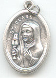 St. Clare Medal - Discount Catholic Store