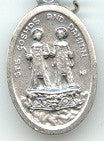 St. Cosmas & Damian Medal - Discount Catholic Store