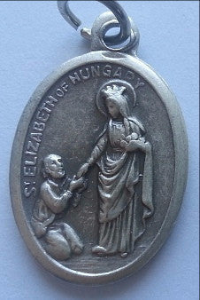St. Elizabeth of Hungary Medal - Discount Catholic Store