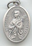 St. Maria Goretti Medal - Discount Catholic Store