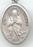 St. James Medal - Discount Catholic Store