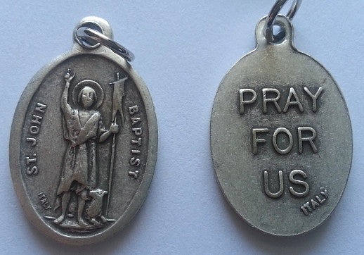 St. John the Baptist Medal - English Medal - Discount Catholic Store