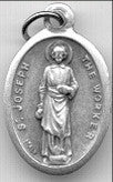 St. Joseph the Worker Medal - Discount Catholic Store