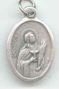St. Lucy Medal - Discount Catholic Store