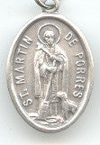 St. Martin Porres Medal - Discount Catholic Store