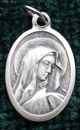 Mondonna of the Streets Medal - Discount Catholic Store