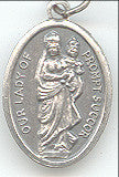 Our Lady of Prompt Succor Medal - Discount Catholic Store