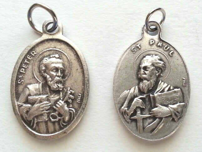 St. Peter/St. Paul Medal - Discount Catholic Store