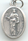 Rose of Lima Medal - Discount Catholic Store