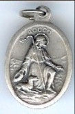 St. Rocco Medal - Discount Catholic Store