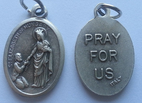 St. Elizabeth of Hungary Medal - Discount Catholic Store